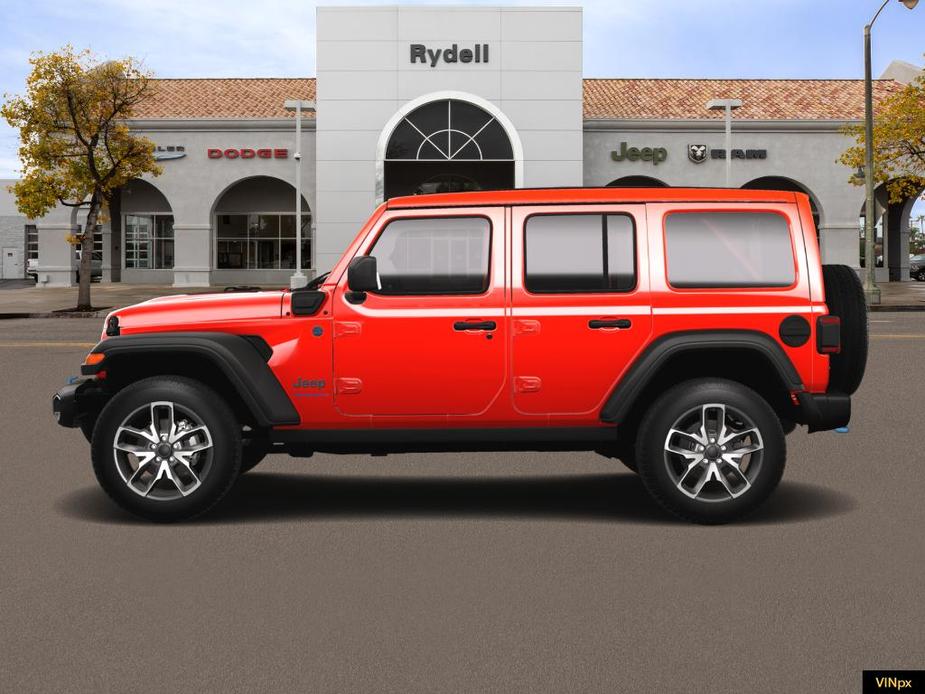 new 2024 Jeep Wrangler 4xe car, priced at $49,350