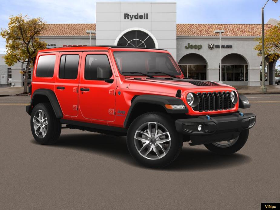 new 2024 Jeep Wrangler 4xe car, priced at $49,350