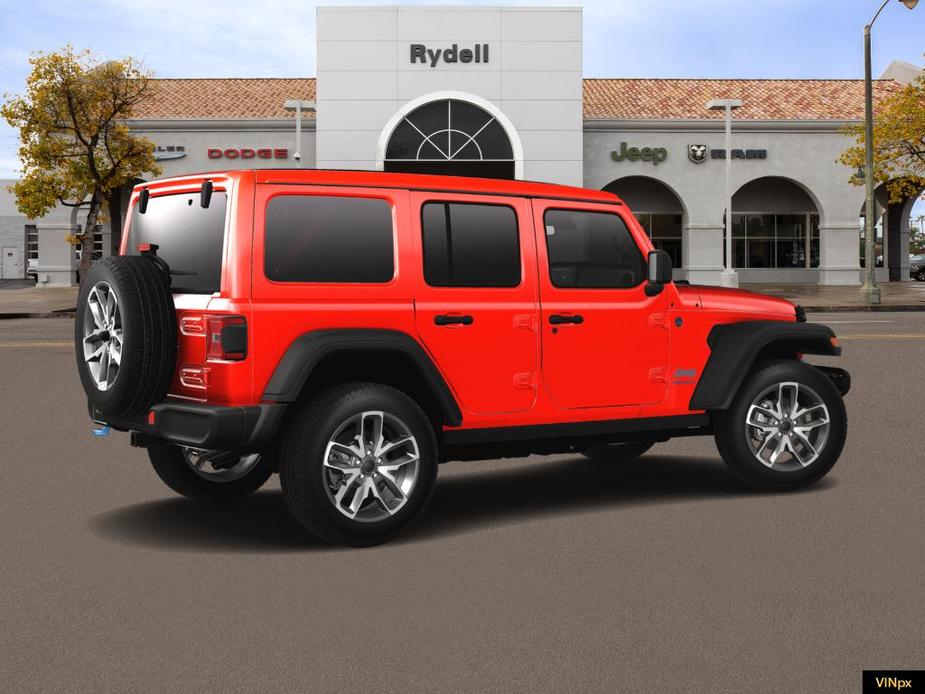 new 2024 Jeep Wrangler 4xe car, priced at $49,350