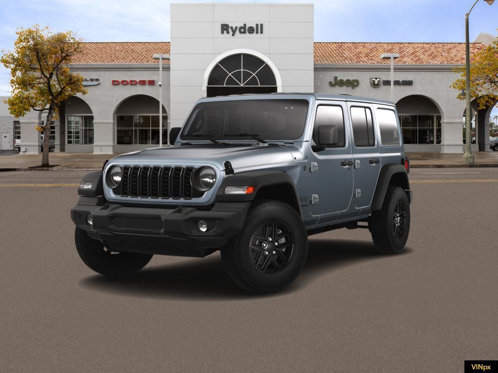 new 2025 Jeep Wrangler car, priced at $43,406