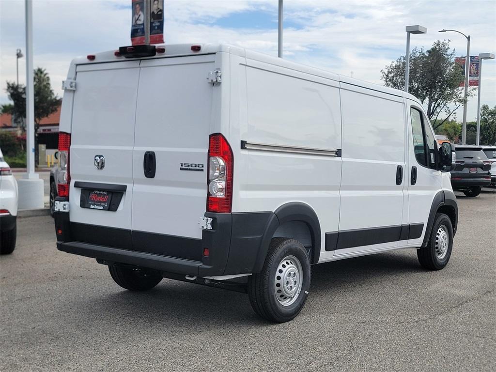 new 2026 Ram ProMaster 1500 car, priced at $45,635