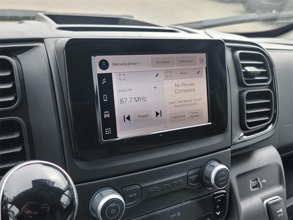 new 2026 Ram ProMaster 1500 car, priced at $45,635