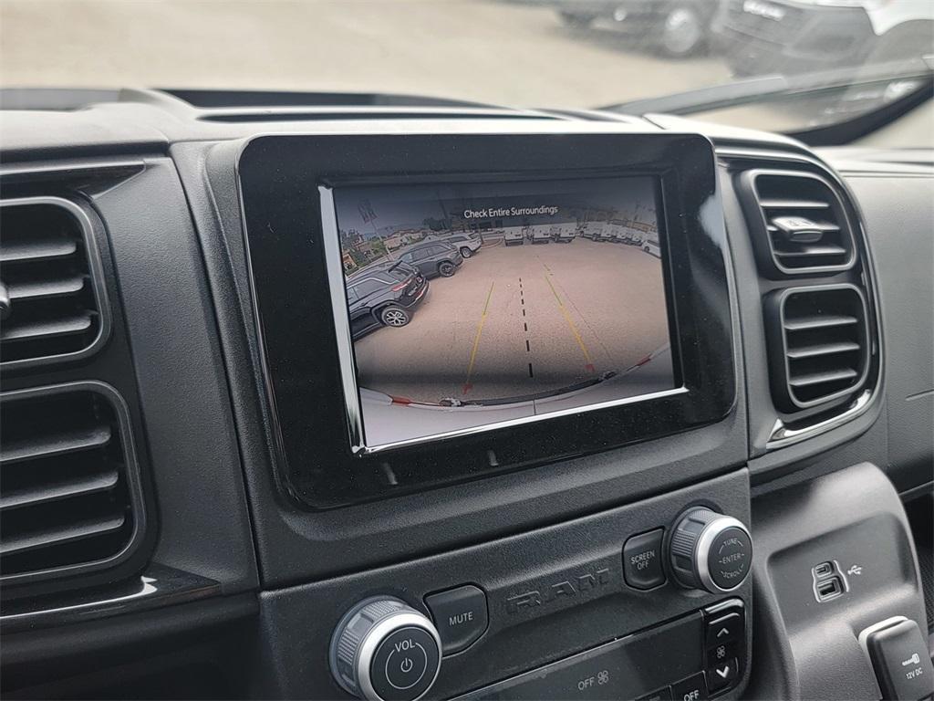 new 2026 Ram ProMaster 1500 car, priced at $45,635