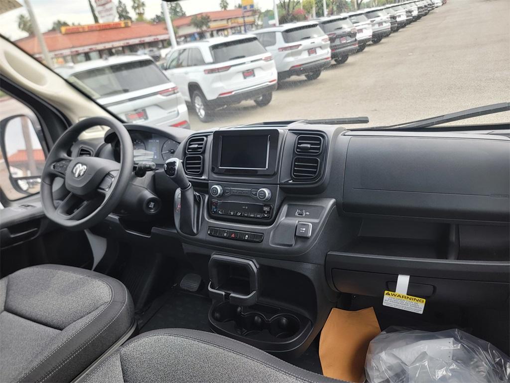 new 2026 Ram ProMaster 1500 car, priced at $45,635