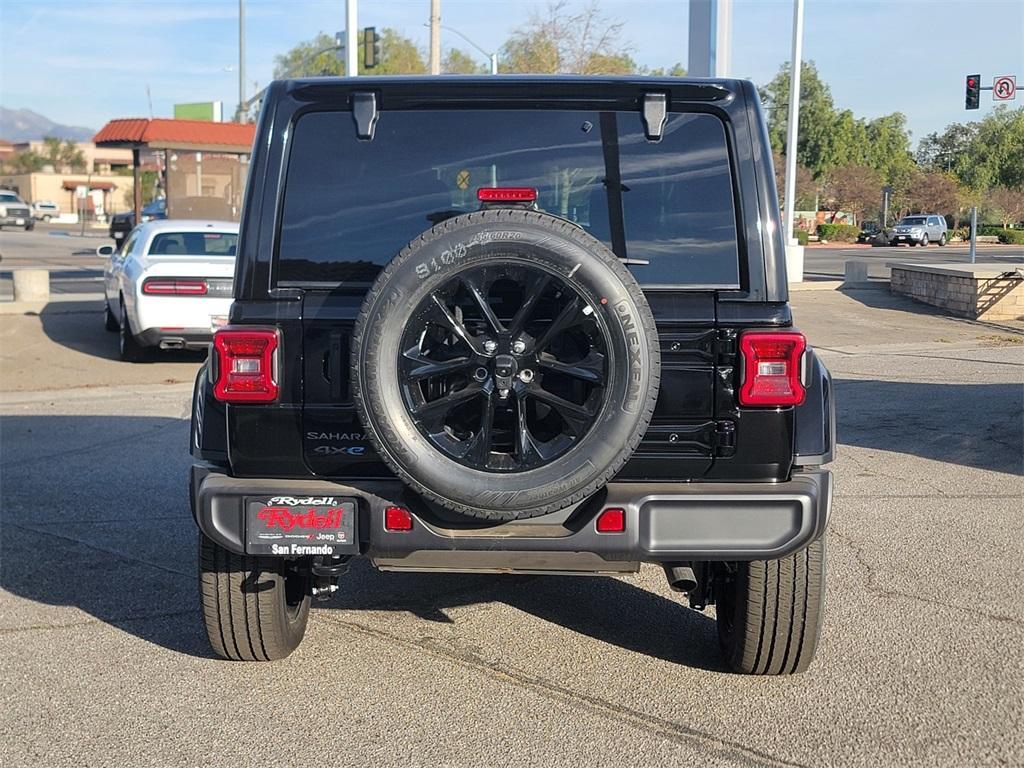 new 2025 Jeep Wrangler 4xe car, priced at $51,835