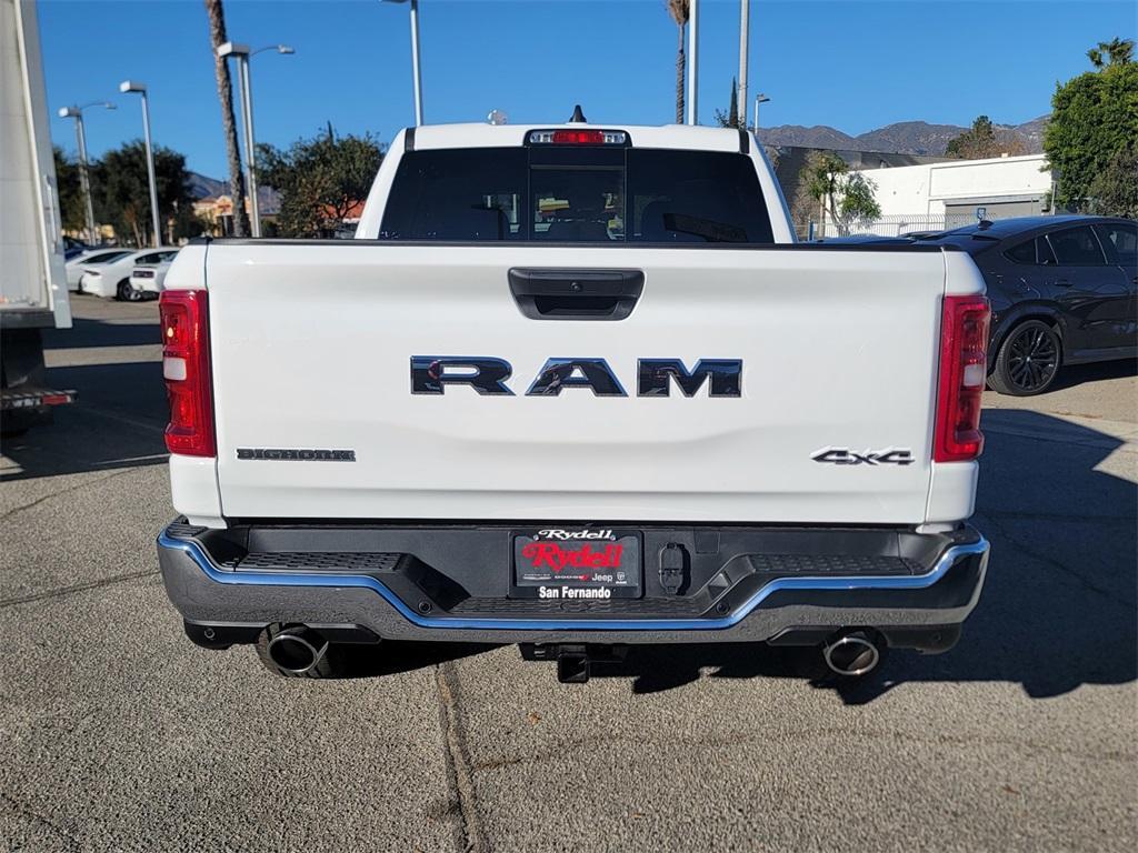 new 2025 Ram 1500 car, priced at $49,630