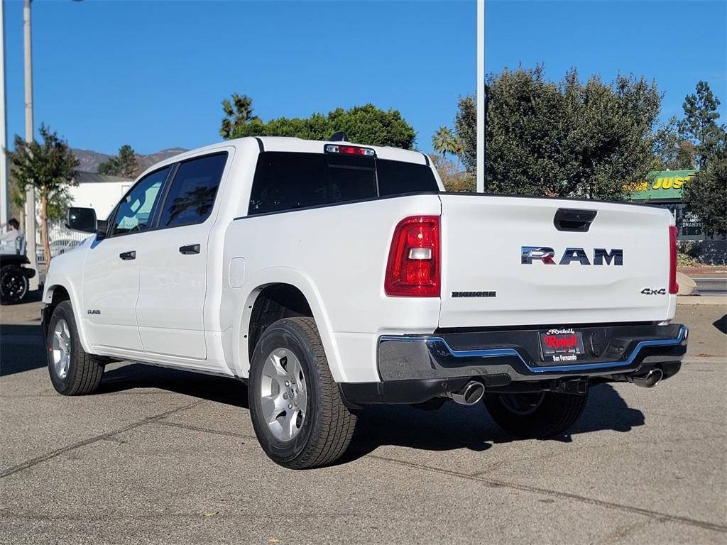 new 2025 Ram 1500 car, priced at $49,630