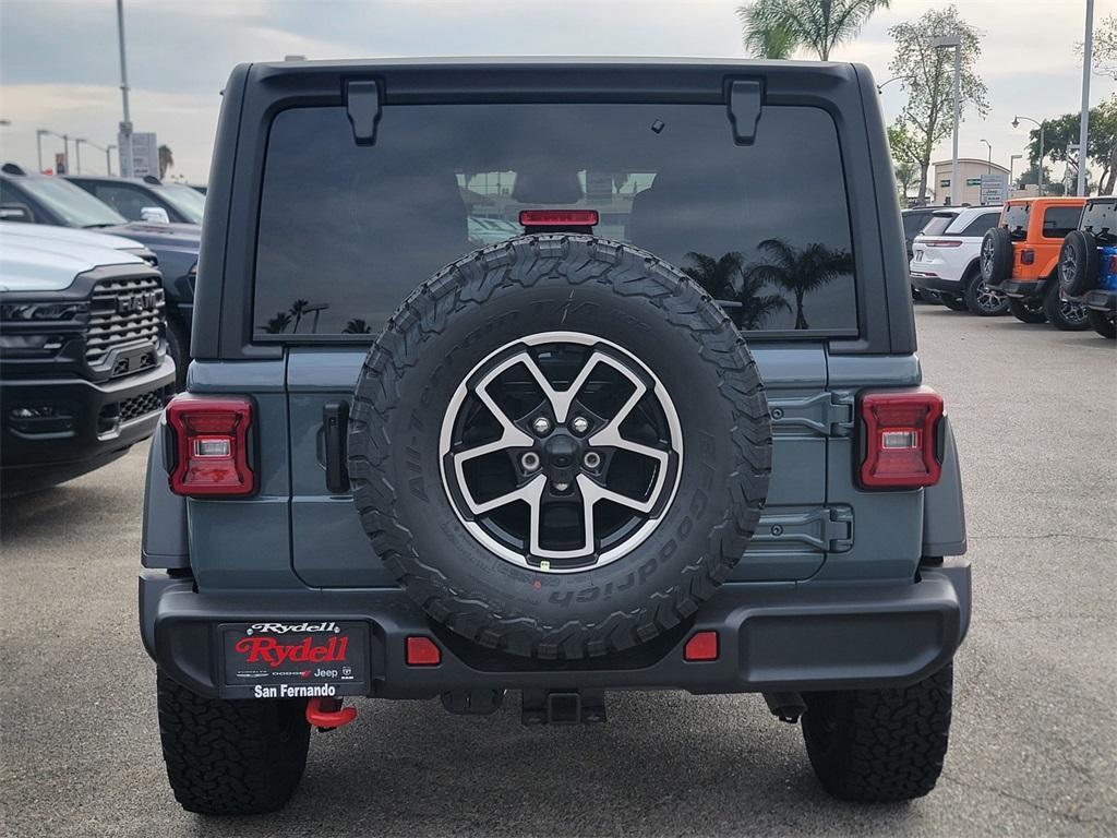 new 2026 Jeep Wrangler car, priced at $55,880