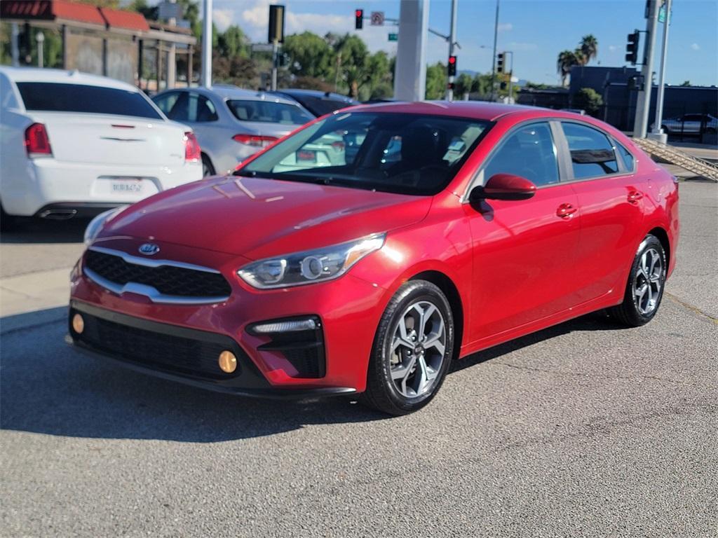 used 2020 Kia Forte car, priced at $10,990