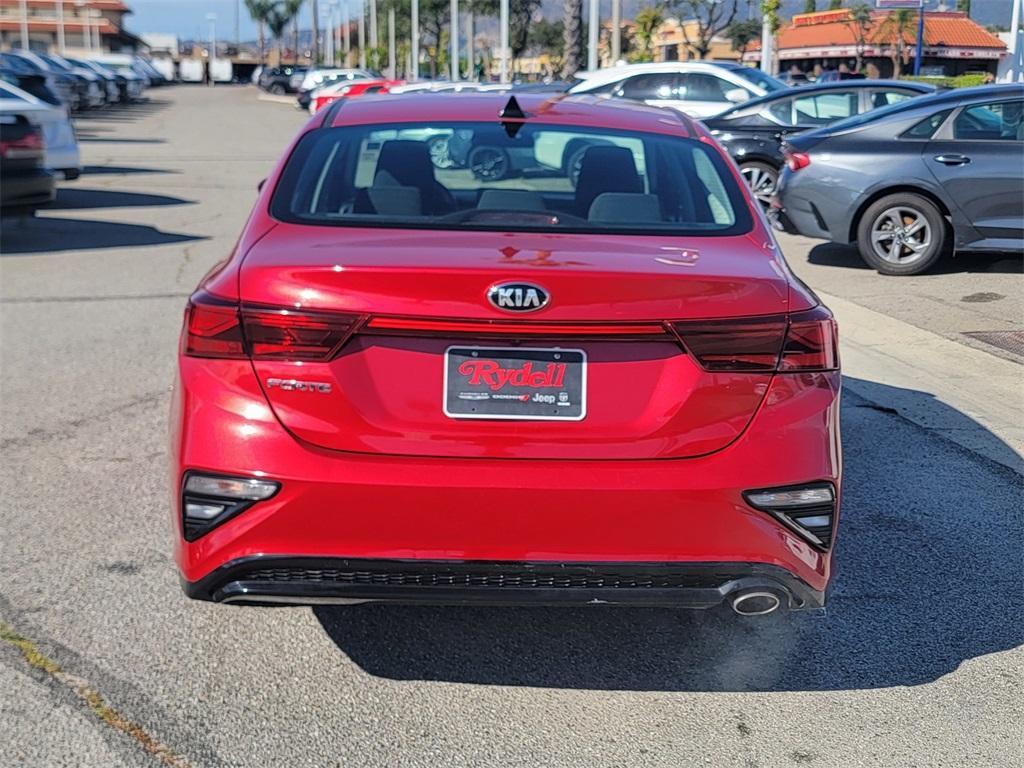 used 2020 Kia Forte car, priced at $10,990