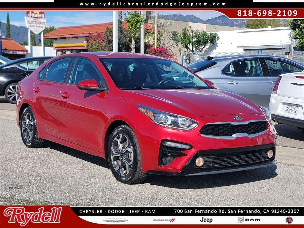used 2020 Kia Forte car, priced at $10,990