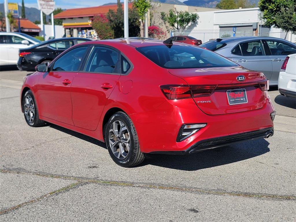 used 2020 Kia Forte car, priced at $10,990