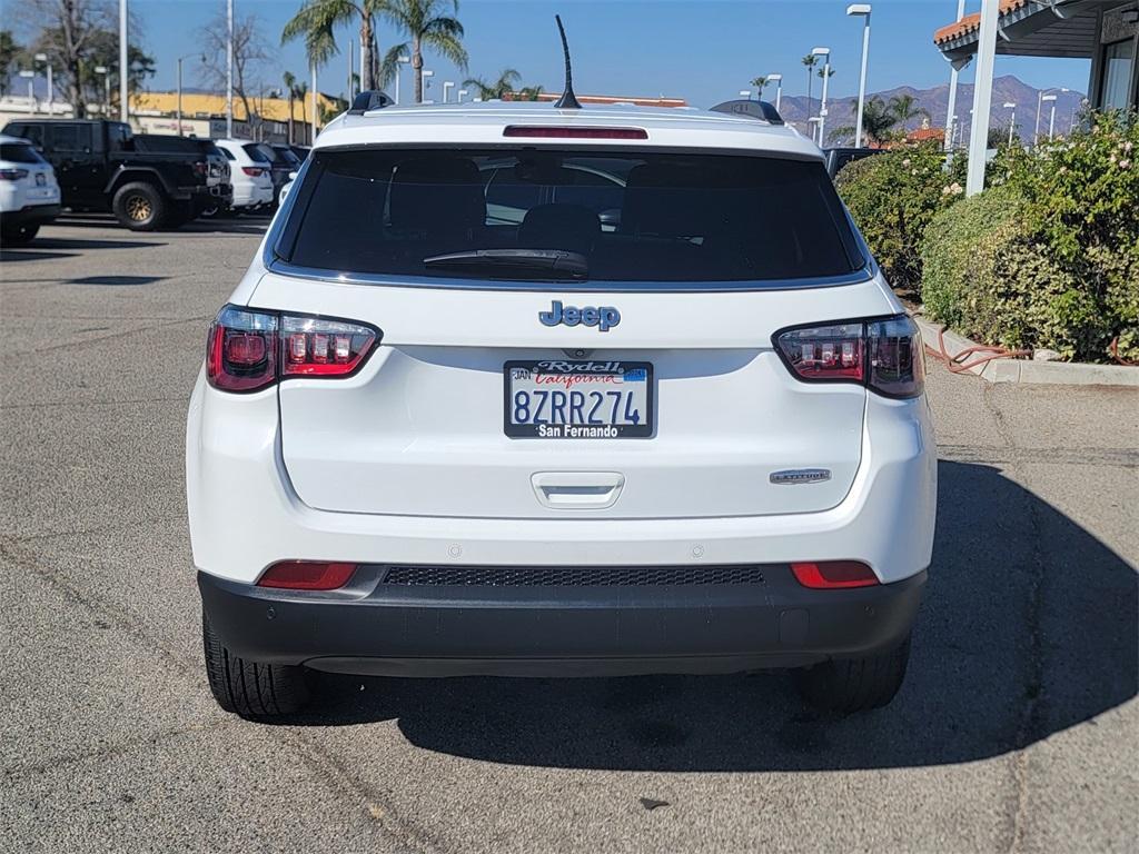 used 2022 Jeep Compass car, priced at $20,998