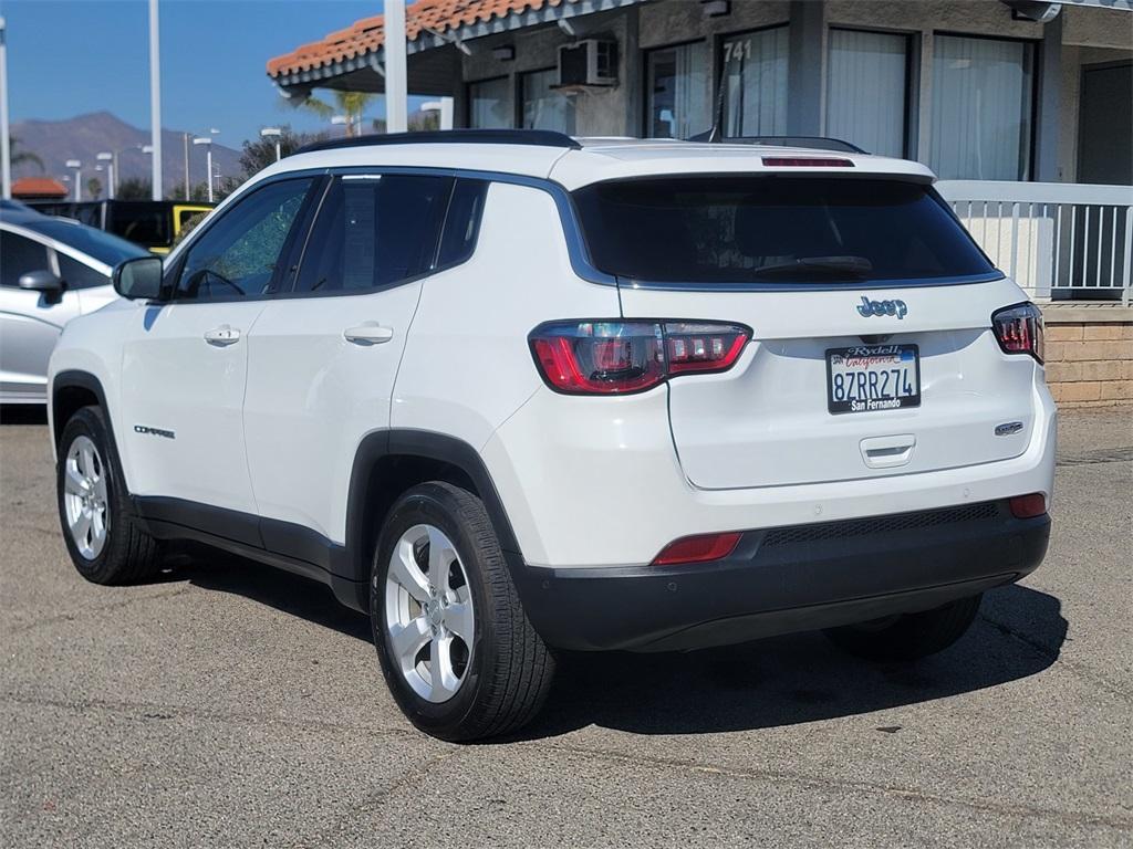 used 2022 Jeep Compass car, priced at $20,998