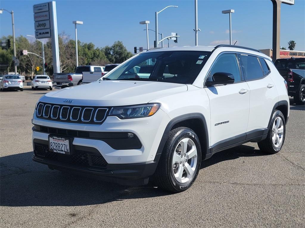 used 2022 Jeep Compass car, priced at $20,998