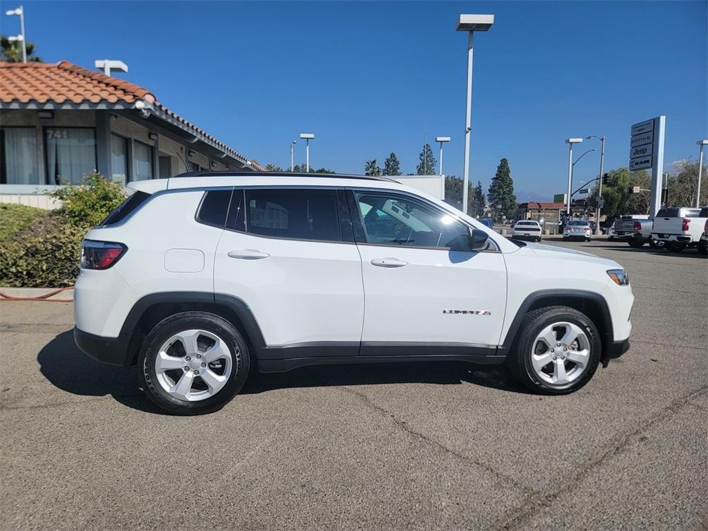 used 2022 Jeep Compass car, priced at $20,998