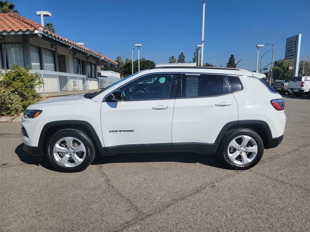 used 2022 Jeep Compass car, priced at $20,998