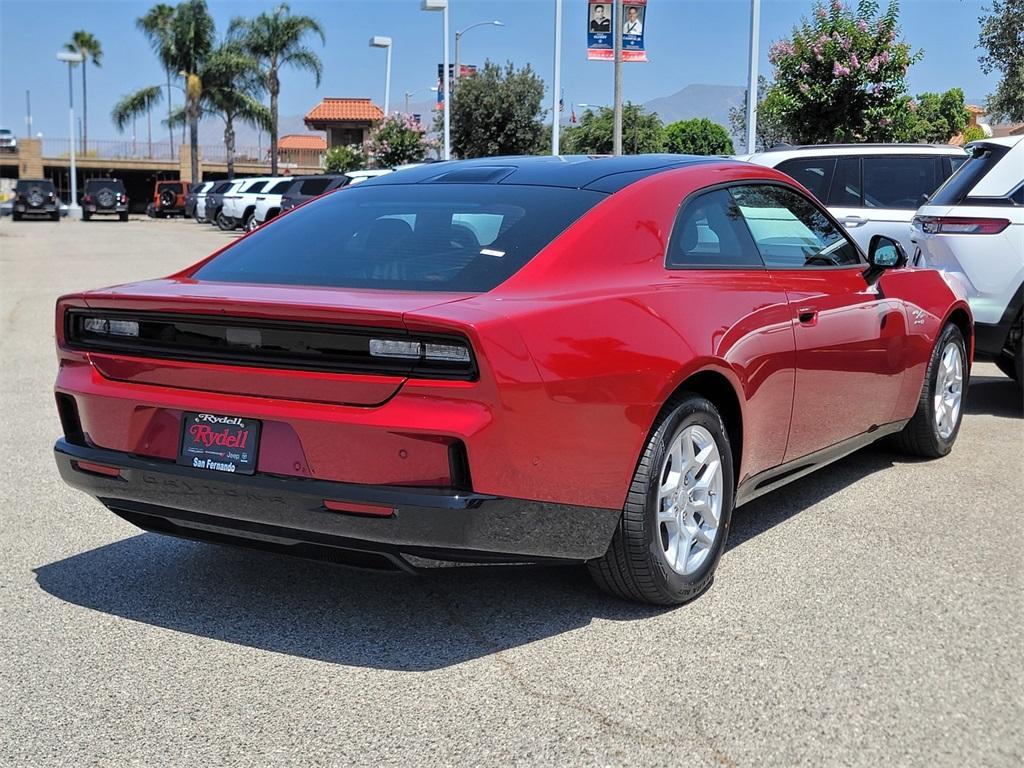new 2025 Dodge Charger Daytona car, priced at $51,885