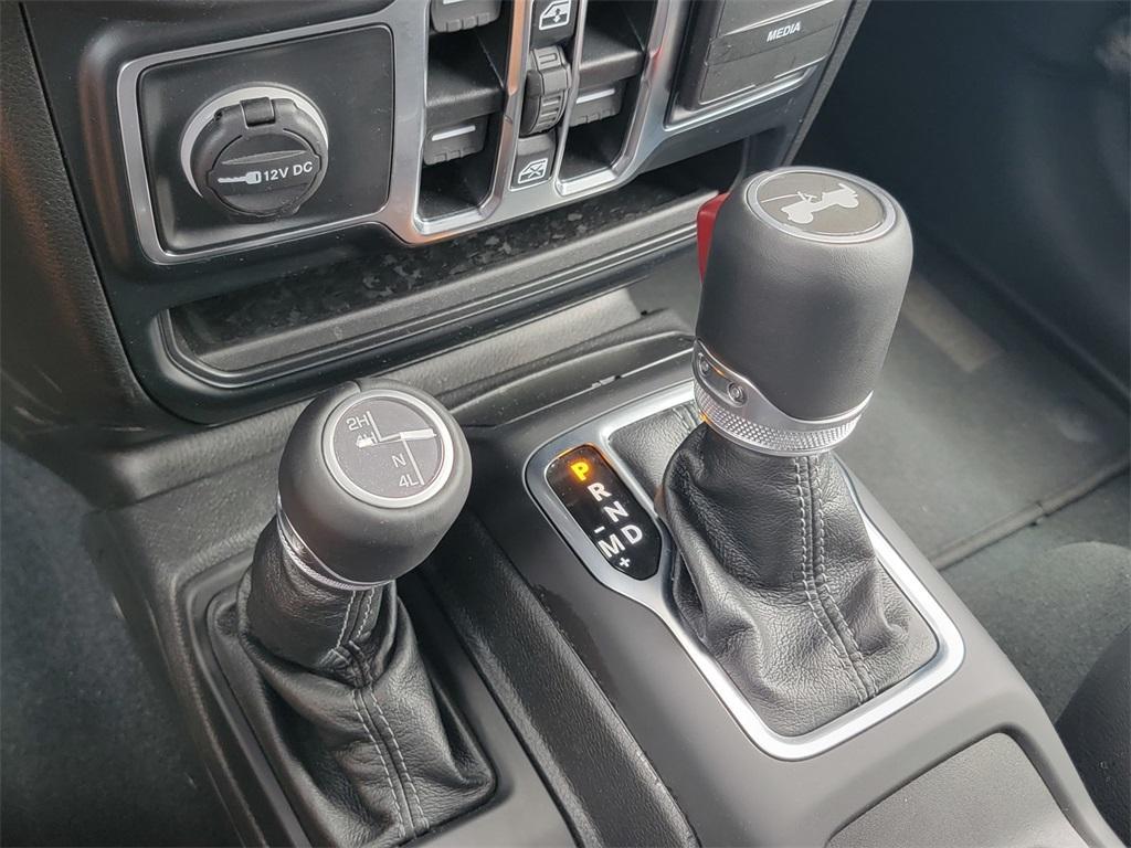new 2024 Jeep Wrangler car, priced at $55,265