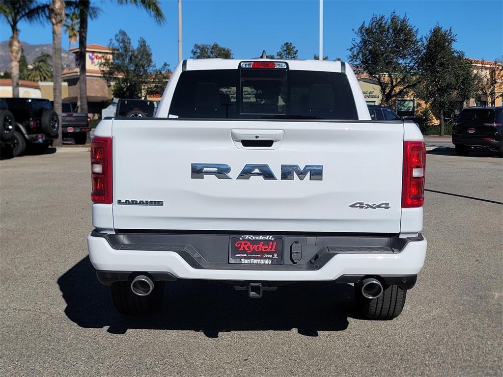 new 2025 Ram 1500 car, priced at $56,905