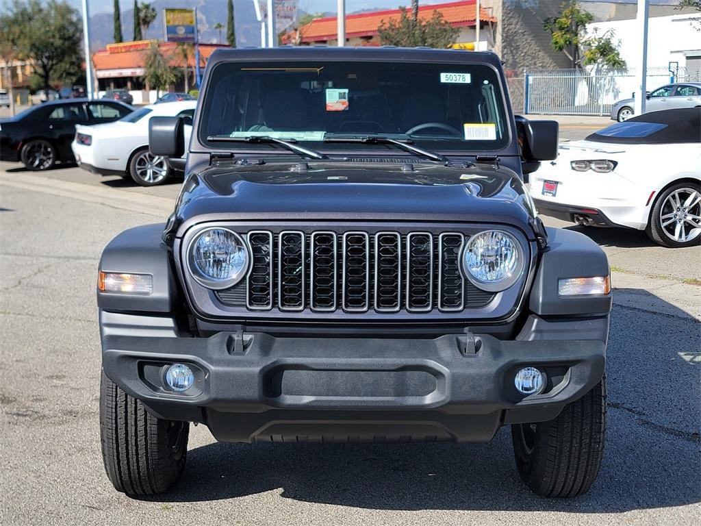 new 2025 Jeep Wrangler car, priced at $43,580