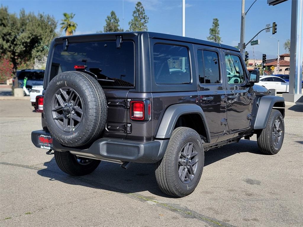 new 2025 Jeep Wrangler car, priced at $43,580