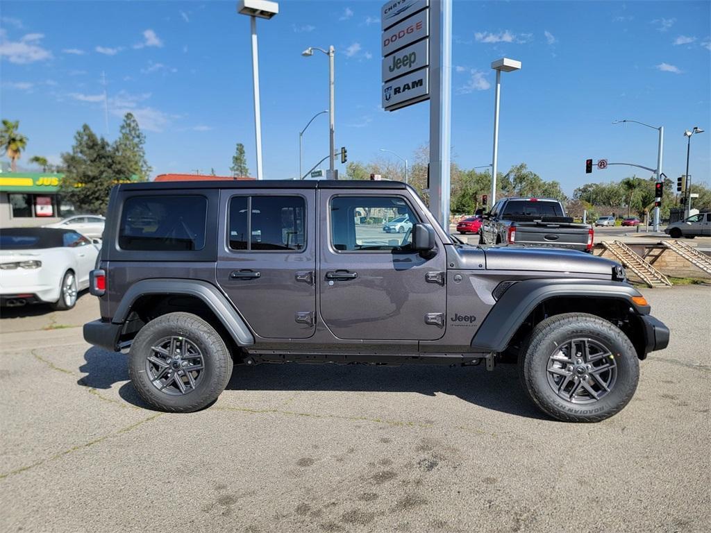 new 2025 Jeep Wrangler car, priced at $43,580