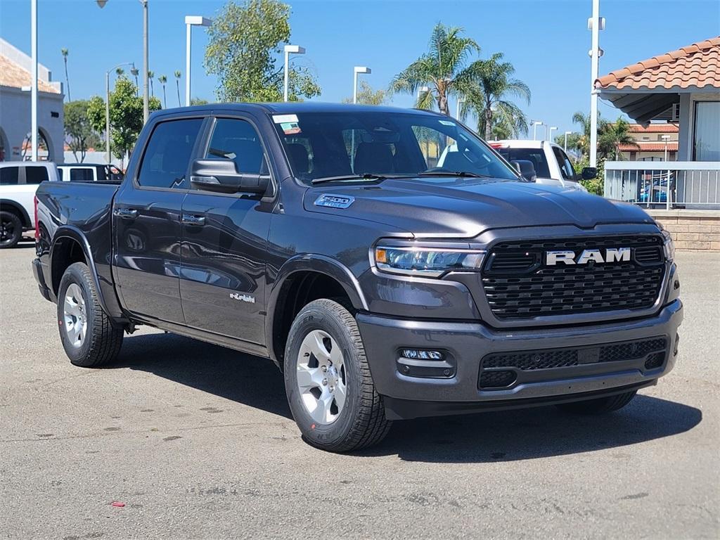 new 2025 Ram 1500 car, priced at $52,120
