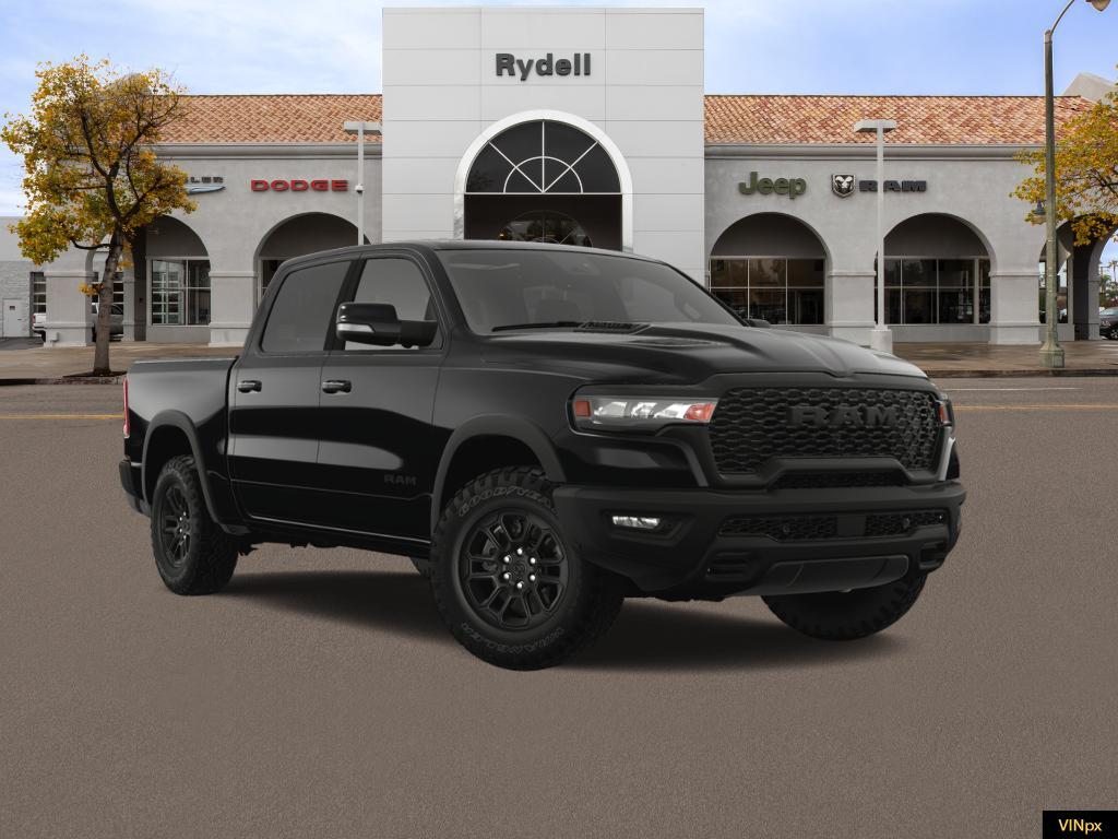 new 2025 Ram 1500 car, priced at $64,187