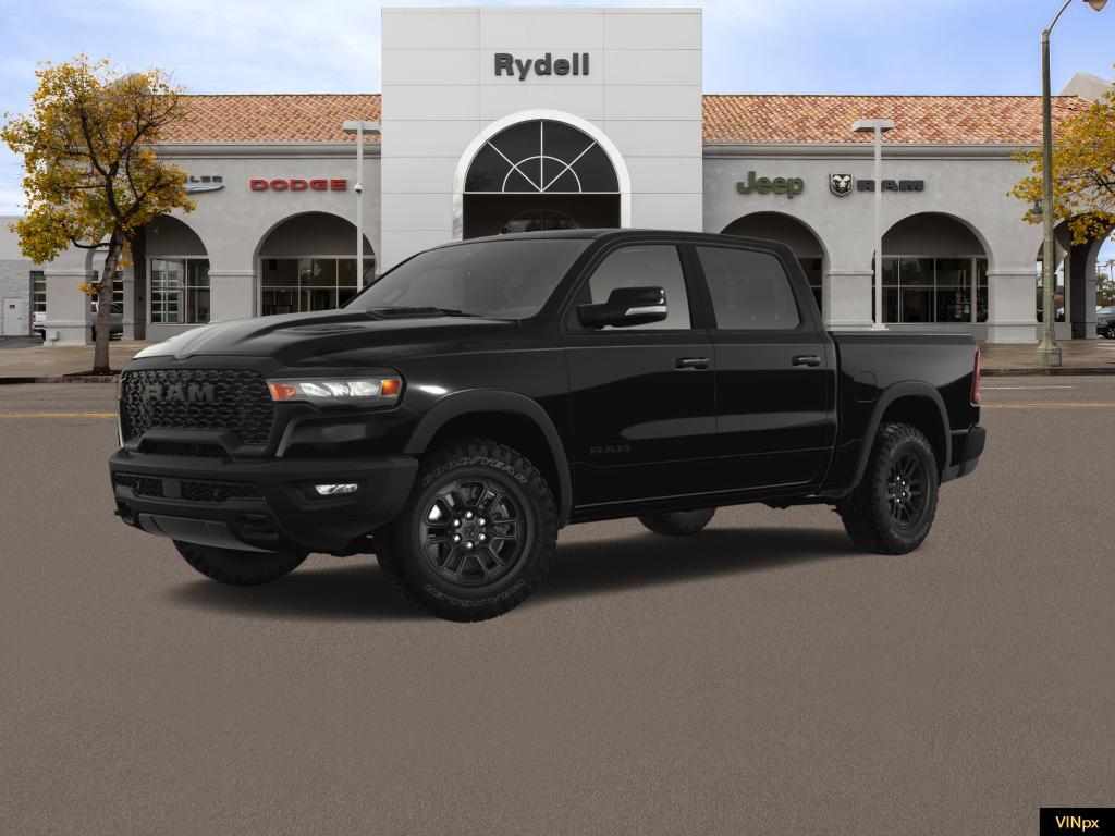 new 2025 Ram 1500 car, priced at $64,187