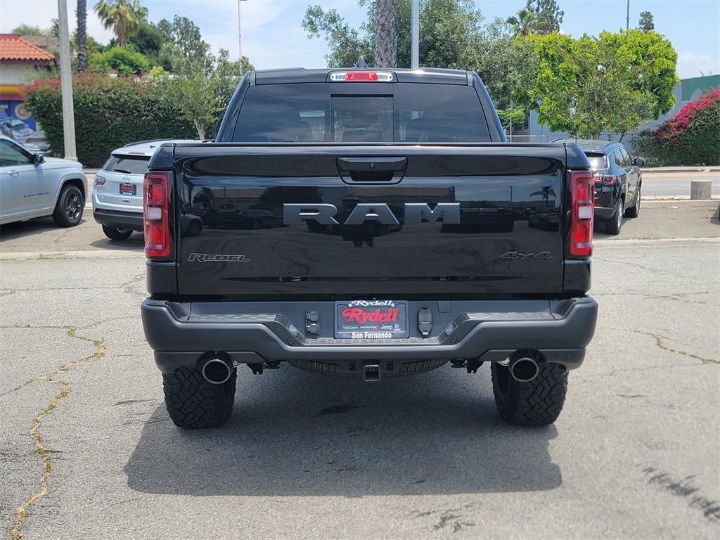 new 2025 Ram 1500 car, priced at $64,187