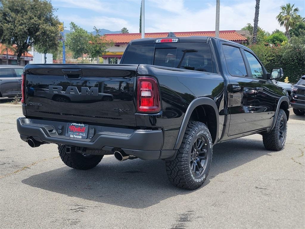 new 2025 Ram 1500 car, priced at $64,187