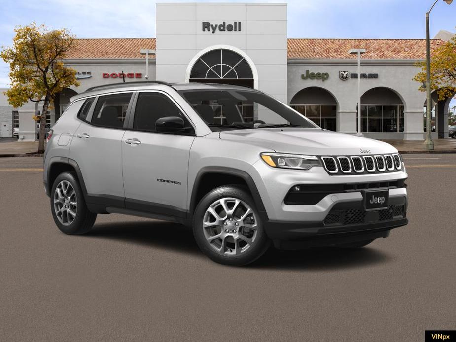 new 2024 Jeep Compass car, priced at $35,535