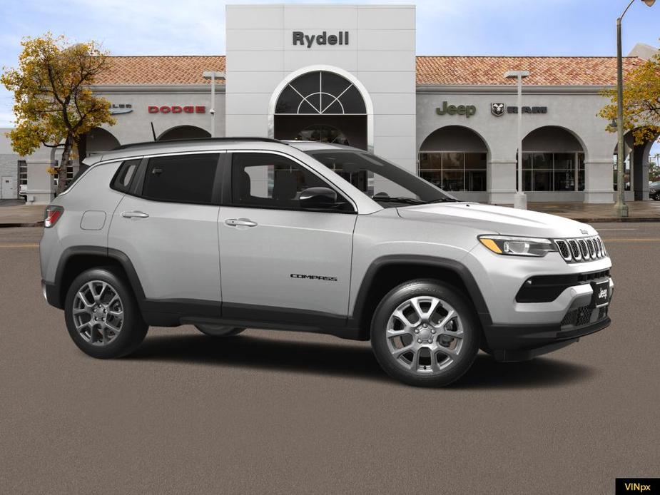 new 2024 Jeep Compass car, priced at $35,535