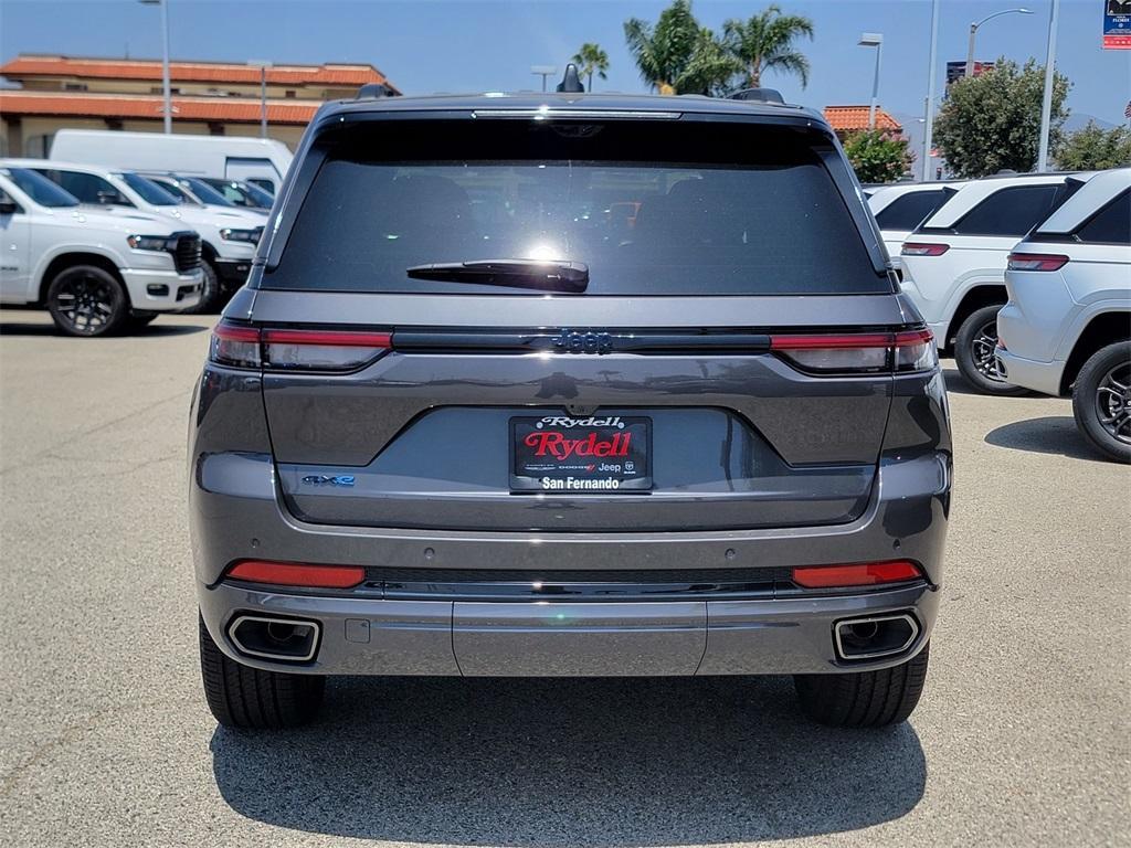 new 2025 Jeep Grand Cherokee 4xe car, priced at $58,914
