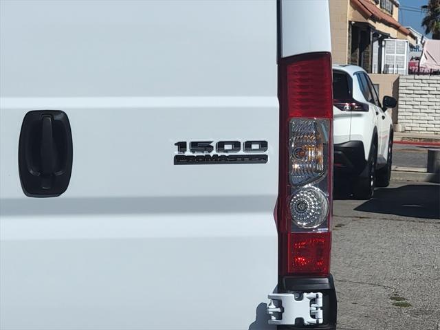 new 2025 Ram ProMaster 1500 car