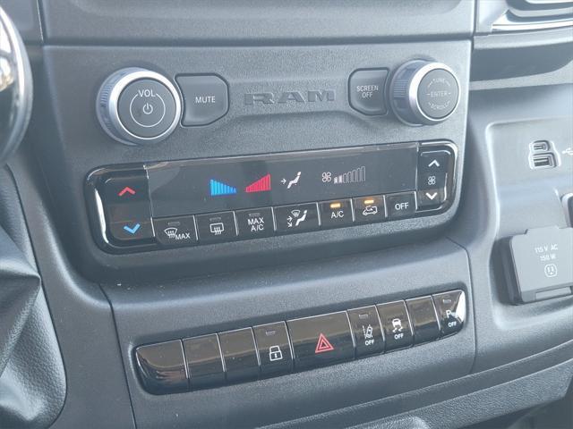 new 2025 Ram ProMaster 1500 car