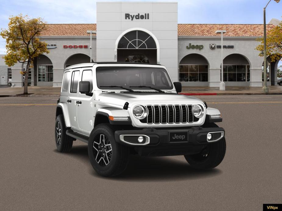 new 2024 Jeep Wrangler car, priced at $55,515