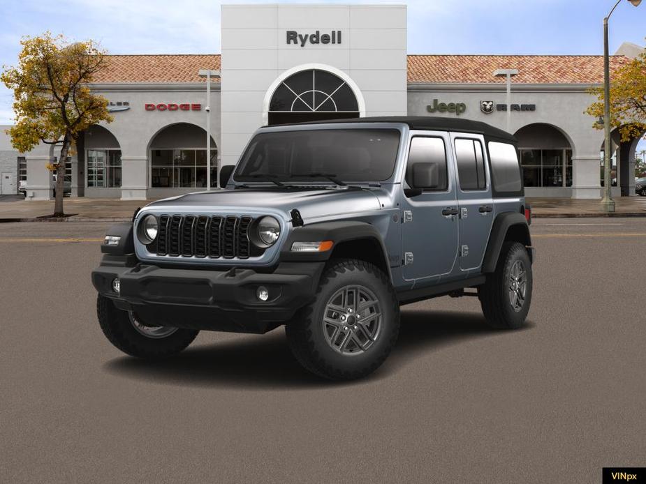 new 2024 Jeep Wrangler car, priced at $38,335