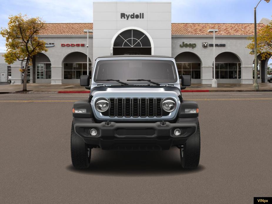 new 2024 Jeep Wrangler car, priced at $38,335