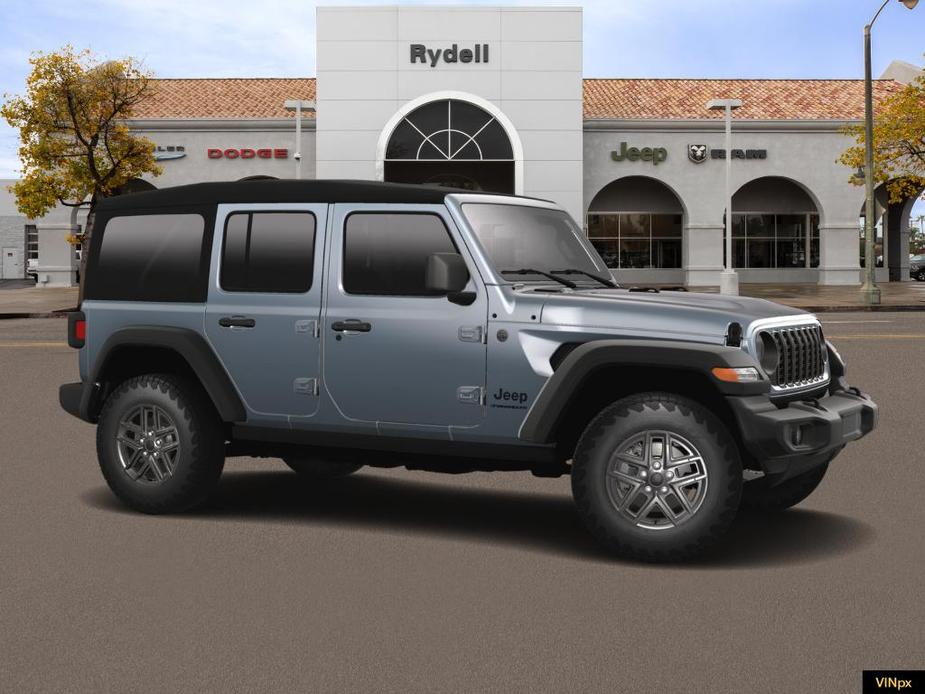 new 2024 Jeep Wrangler car, priced at $38,335