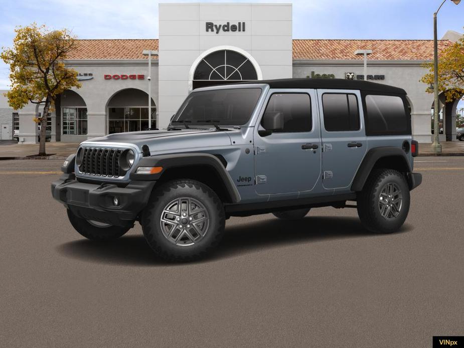 new 2024 Jeep Wrangler car, priced at $38,335