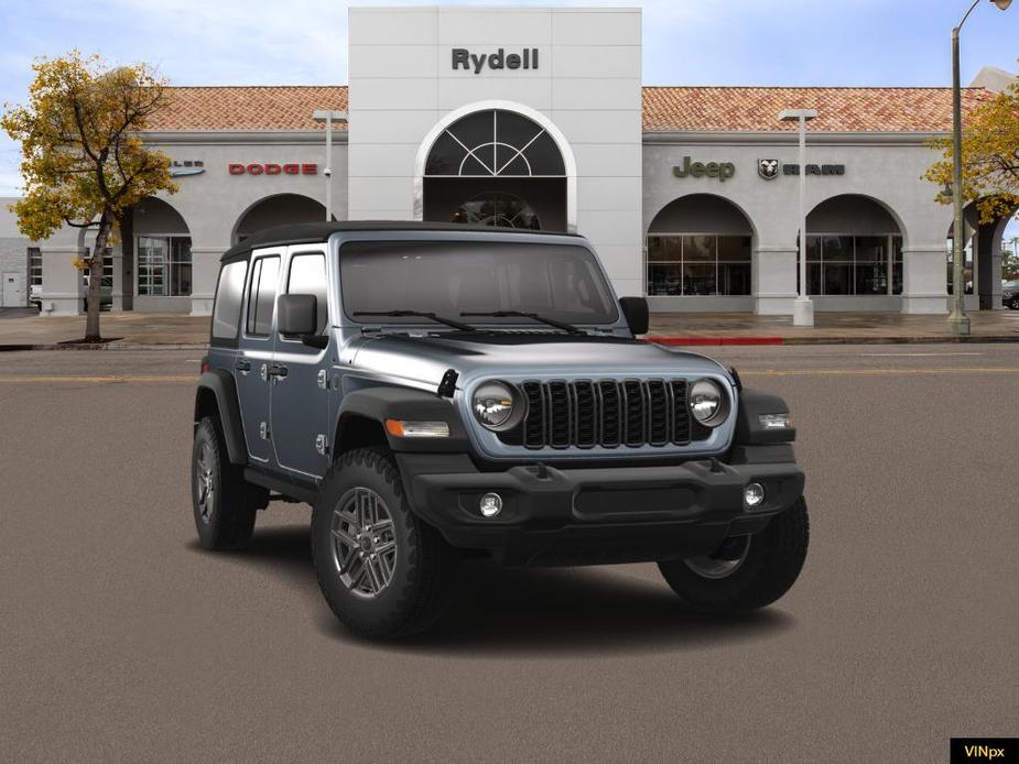 new 2024 Jeep Wrangler car, priced at $38,335