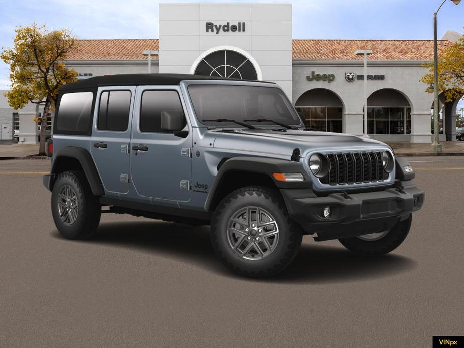 new 2024 Jeep Wrangler car, priced at $38,335