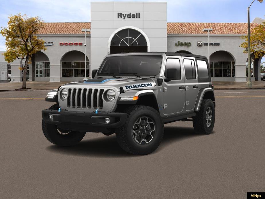 new 2023 Jeep Wrangler 4xe car, priced at $67,585