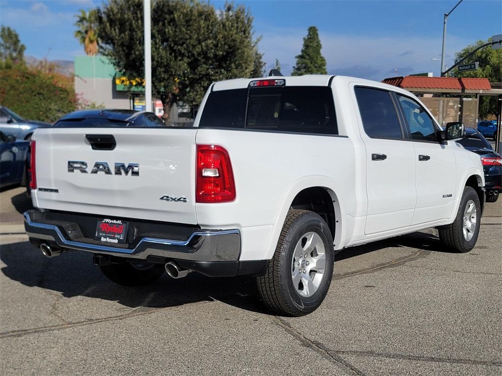 new 2025 Ram 1500 car, priced at $50,630