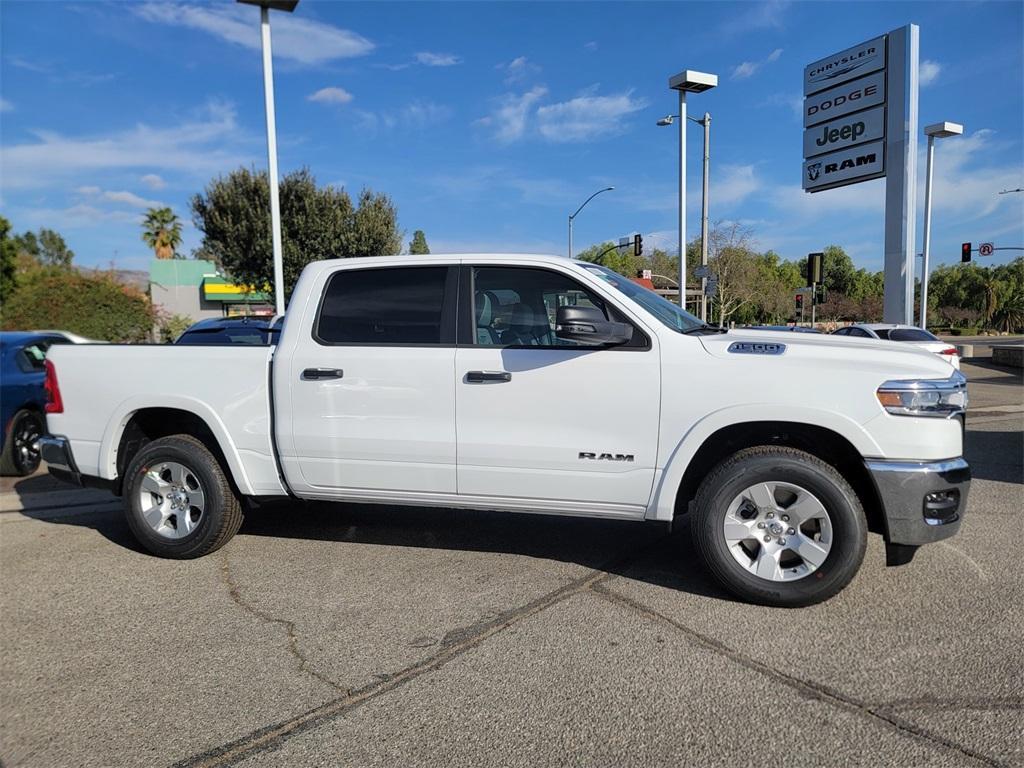 new 2025 Ram 1500 car, priced at $50,630