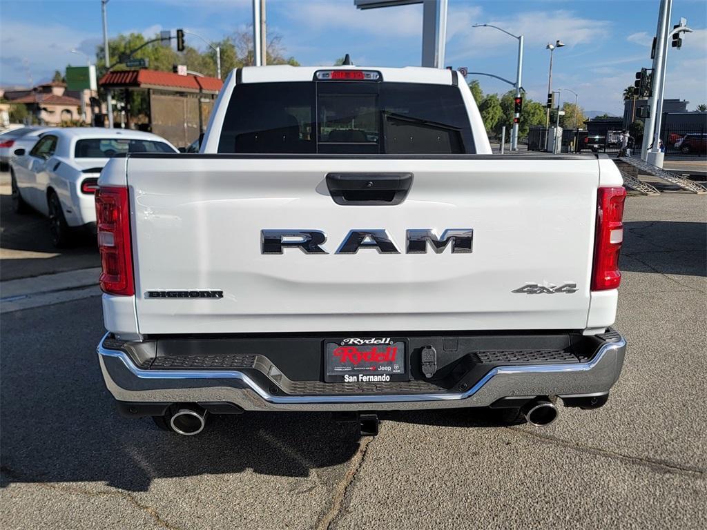 new 2025 Ram 1500 car, priced at $50,630