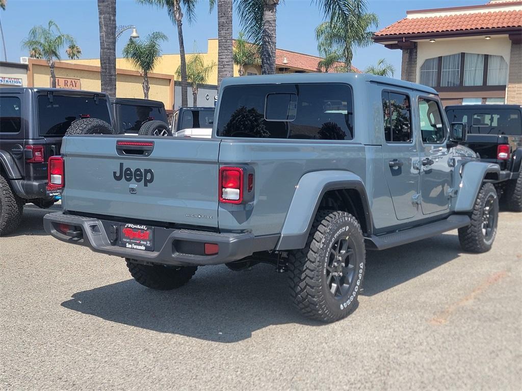 new 2025 Jeep Gladiator car, priced at $43,589