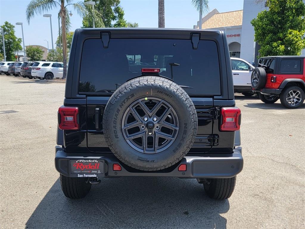 new 2025 Jeep Wrangler car, priced at $45,926